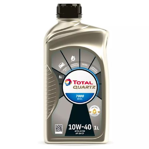 Mühərrik yağı Total Quartz 7000 Diesel 10W-40 1 L — Bakı
