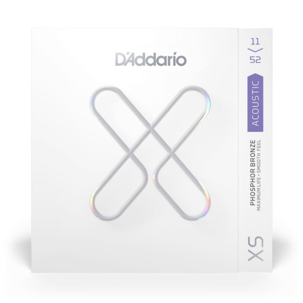 D-Addario XSAPB1152 Phosphor Bronze Custom Light — Musiqiə alətləri, Bakı (2)