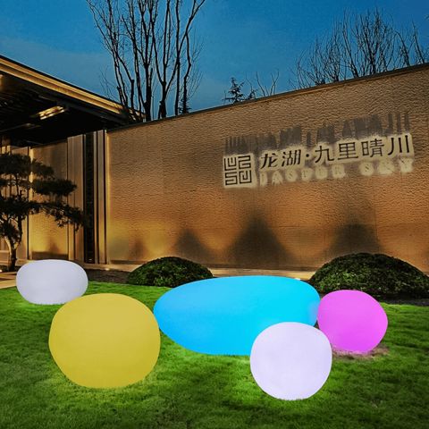Smart Solar Stone Lights (Small) SLRT-003 — Bakı