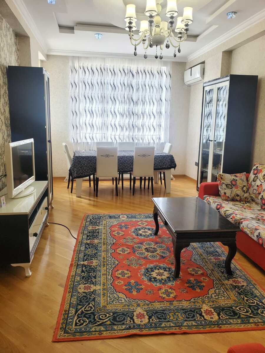 2-otaqlı yeni tikili kirayə verilir, Nərimanov r., 93 m² — Mənzil, Bakı (2)