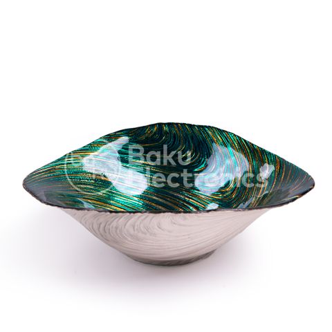 Oval qab Azzurra Ottoman, 22 sm (8699107719612) — Bakı