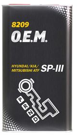 Sürətlər qutusu üçün yağ Mannol Sp-ııı Automatic Special 4 lt Metal — Transmissiya yağları