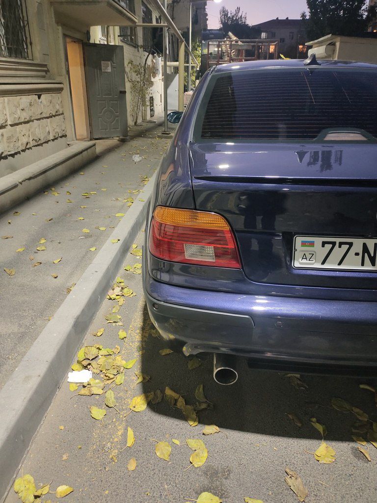 BMW 525, 2.5 L, 2000 il, 320 000 km — Avtomobillər, Bakı (8)