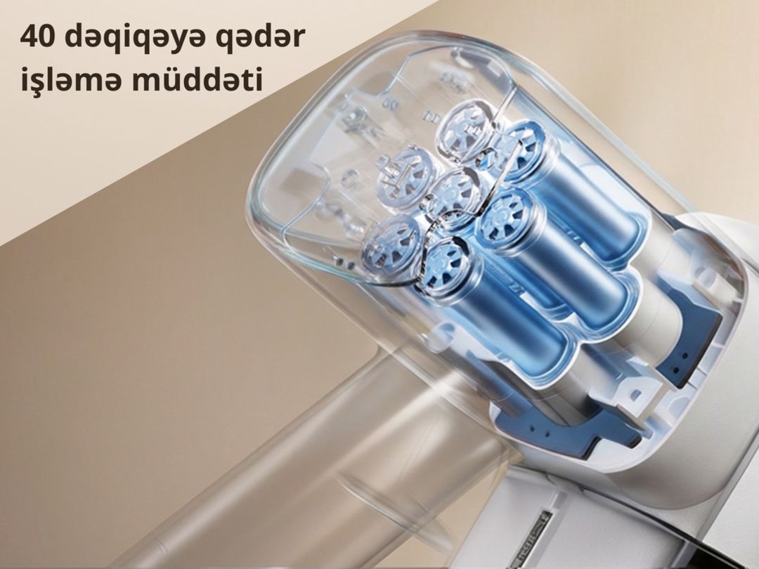 Vertikal-tozsoran Deerma G40s Max — Ev texnikası, Bakı (2)