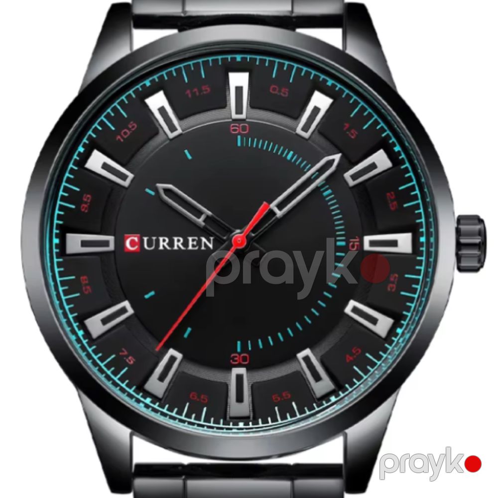 Saat curren 8406-3 — Qol saatları, Bakı (2)