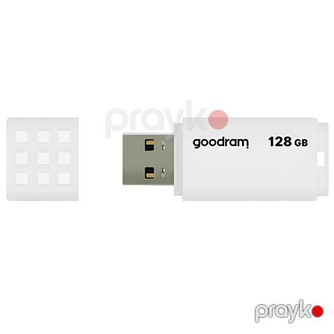 Fleş kart Goodram 128 GB USB 2.0 White UME2 5908267935712 — Bakı