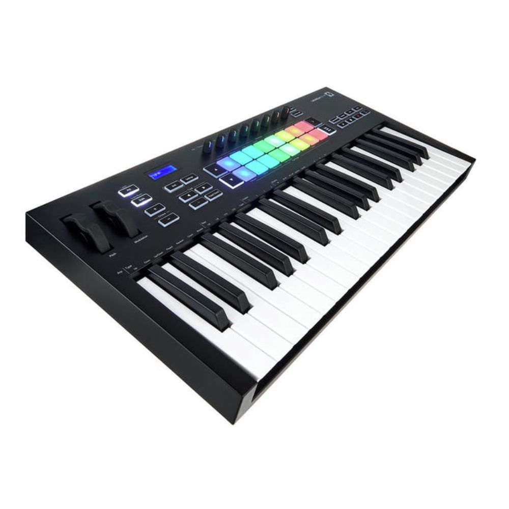 MIDI-klaviatura Novation Launchkey 37 MK3 — Musiqiə alətləri, Bakı (2)