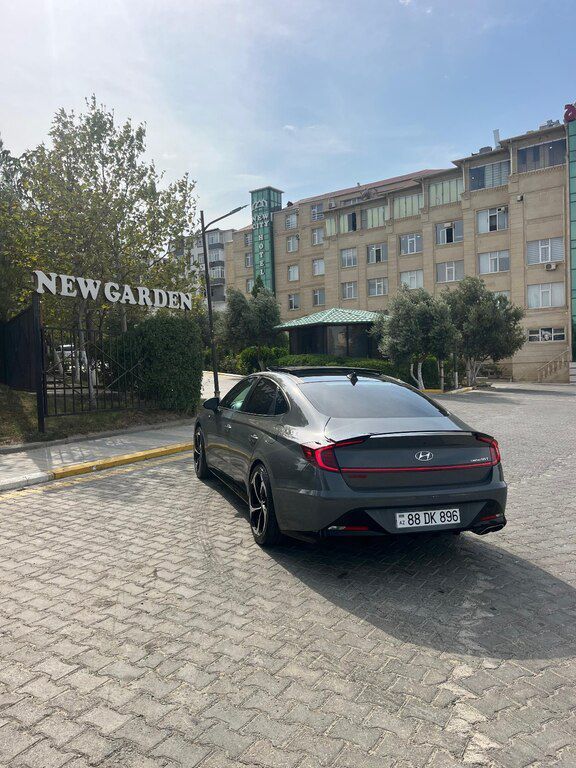 Hyundai Sonata, 1.6 L, 2021 il, 87 250 km — Avtomobillər, Bakı (12)