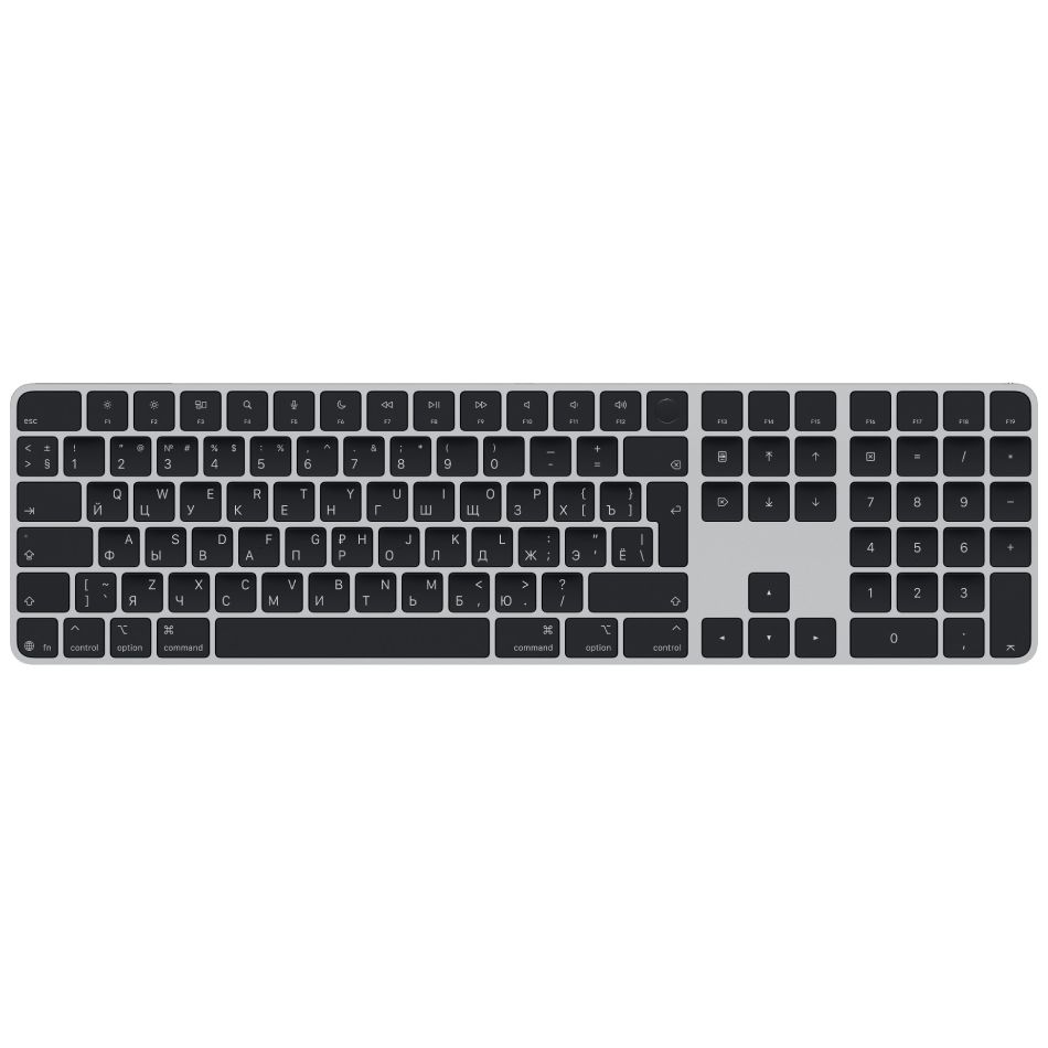 Klaviatura Apple Magic with Touch ID MXK83RS/A — Klaviaturalar və siçanlar, Bakı