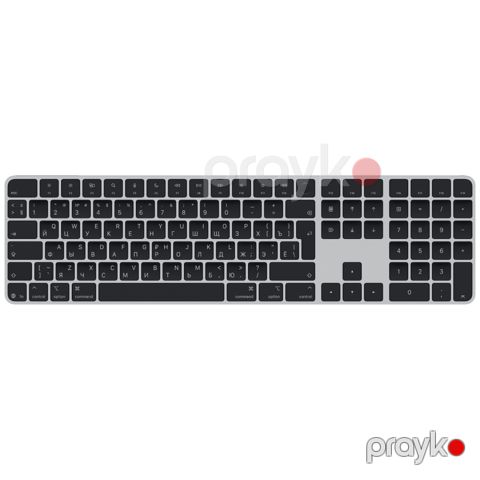 Klaviatura Apple Magic with Touch ID MXK83RS/A