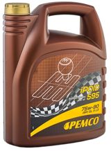 Mühərrik yağı Pemco Ipoid 595 SAE 75W-90 5L Special — Mühərrik yağları