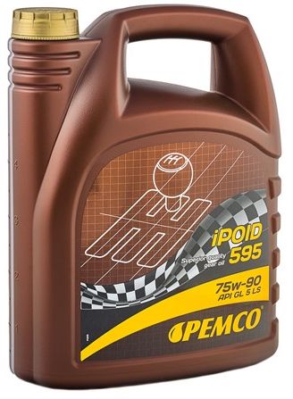 Mühərrik yağı Pemco Ipoid 595 SAE 75W-90 5L Special — Bakı