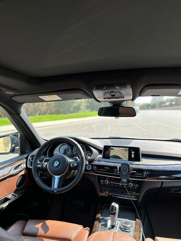 BMW X5, 2.0 L, 9.2 kWh, 2015 il, 205 000 km — Avtomobillər, Bakı (5)