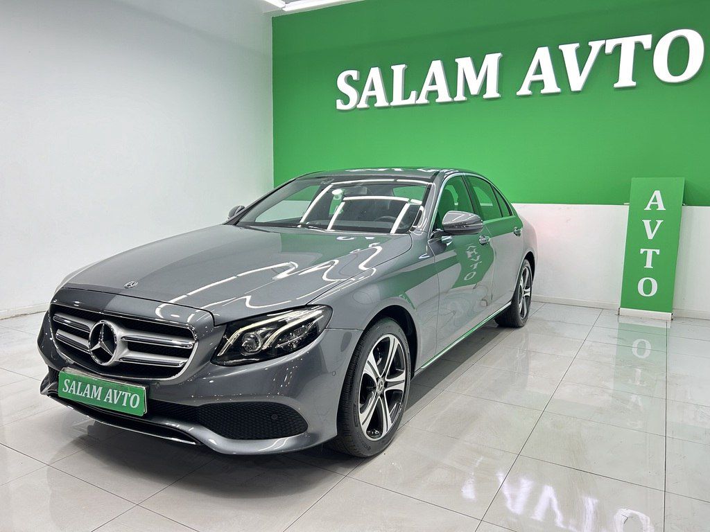 Mercedes E 220 d, 2.0 L, 2018 il, 178 000 km — Avtomobillər, Bakı (3)