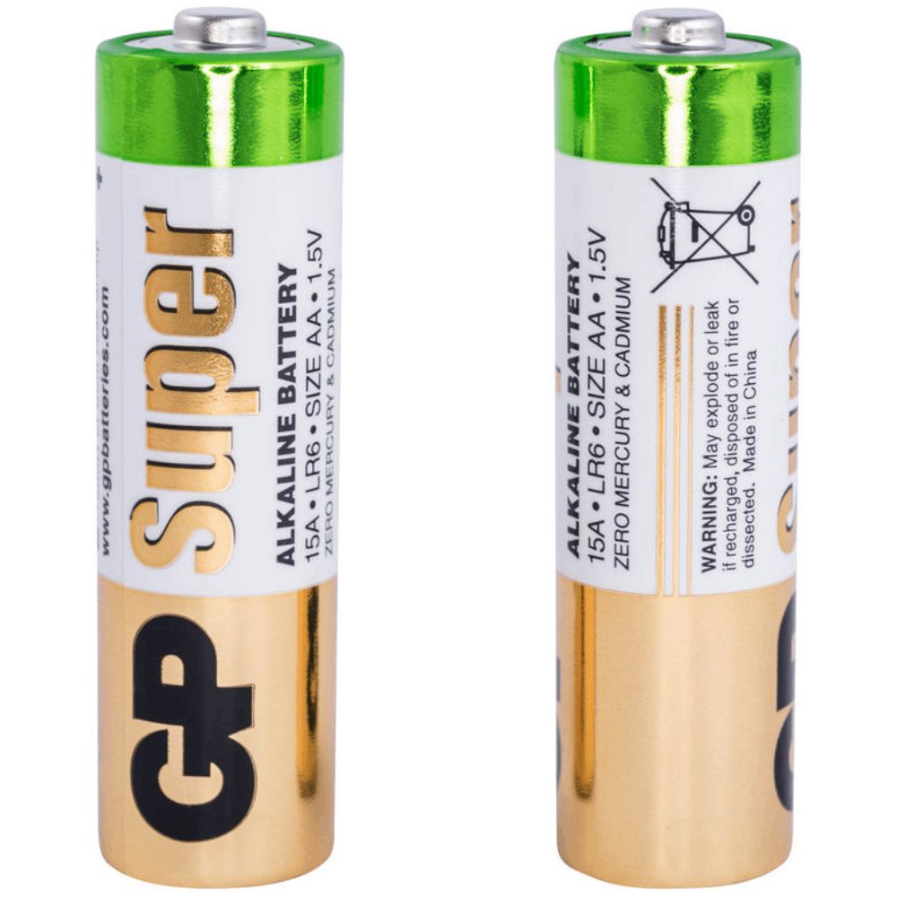 Batareya GP Super Alkaline 15A-U2 — Mallar, Bakı (2)