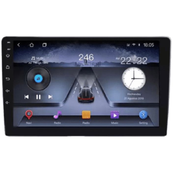 Avtomobil üçün monitor Android King Cool TS7 2/32 Gb & Carplay For Mercedes Vito 2007-2010 — Avtomobil televizorları və monitorları, Bakı (3)