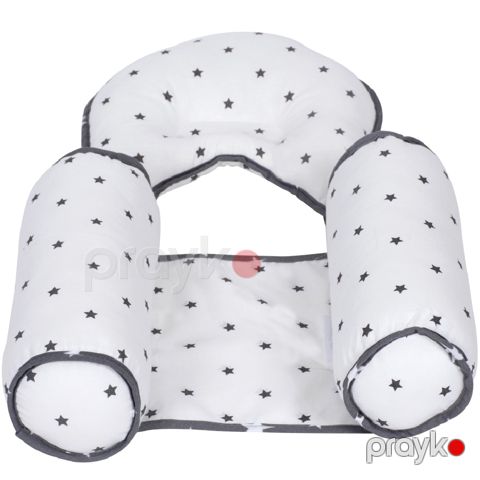 Uşaq yastığı Sevi Bebe White — Bakı