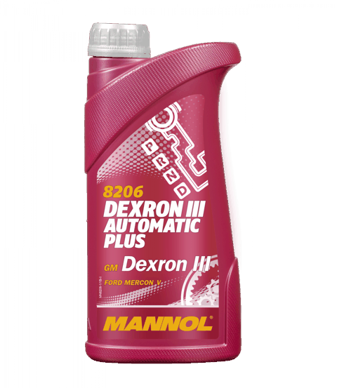 Sürətlər qutusu üçün yağ Mannol Automatic Plus GM Dexron Iıı-g Special 1 lt — Bakı