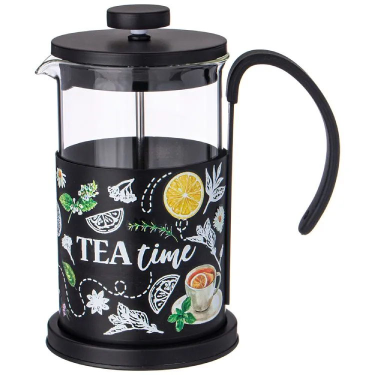 French-press Agness Tea Time 600 ml (894-153) — Bakı