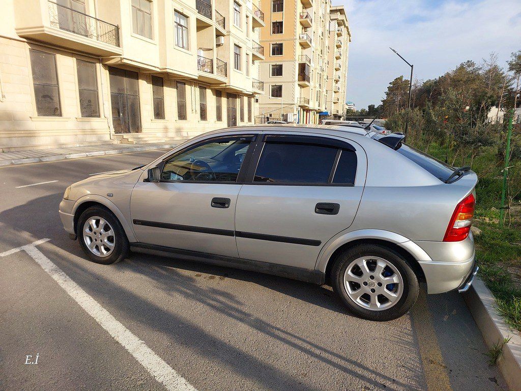 Opel Astra, 1.6 L, 2001 il, 439 000 km — Avtomobillər, Bakı (4)