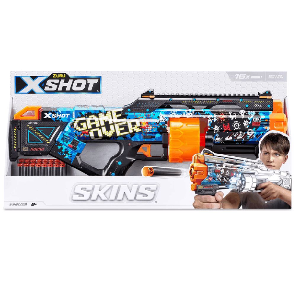 Zuru INT-S001-X-Shot Skins Last Stand (16 Dart) 193052039279 — Mallar, Bakı (3)