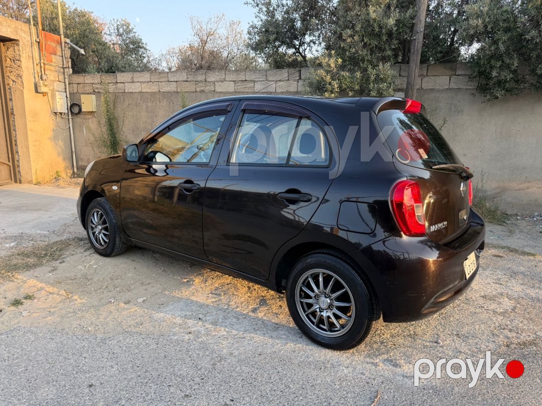 Nissan March, 2015 il — Avtomobillər, Bakı (2)