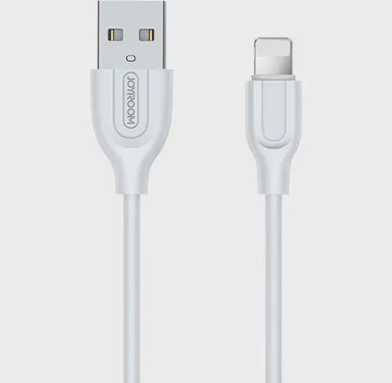 Kabel Joyroom S-L352 Speed Series Lightning Cable (2019) White — Smartfon üçün kabelləri və keçidçilər, Bakı