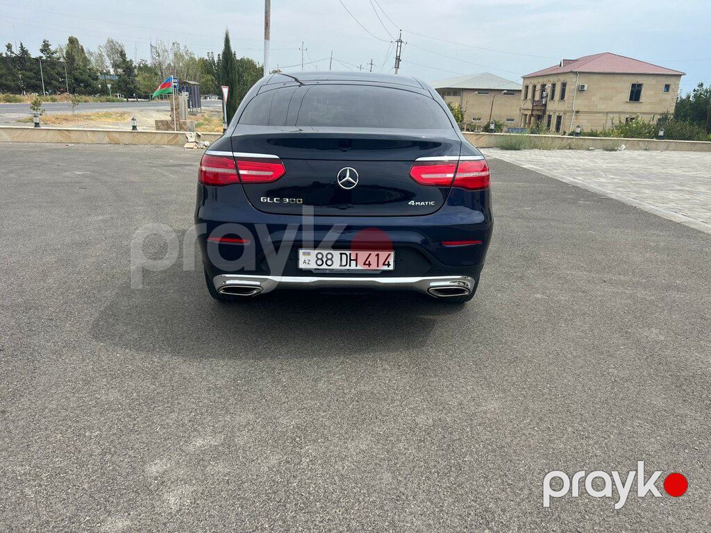 Mercedes GLC 300 4MATIC Coupe, 2.0 L, 2019 il, 76 000 km — Avtomobillər, Göyçay (2)
