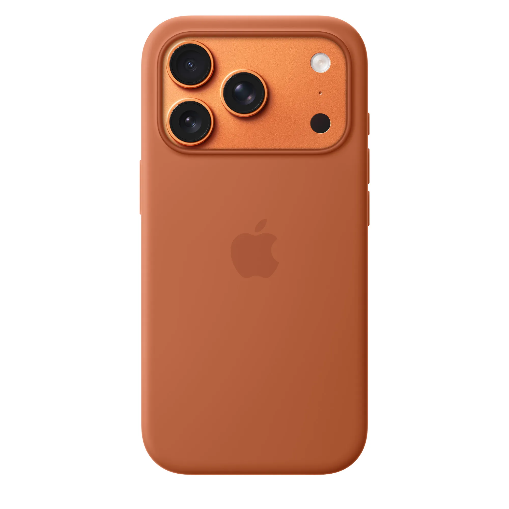 Çexol Apple iPhone 17 Pro Silicone Case with MagSafe – Terra Cotta (MGFJ4ZM/A) — Ağıllı ev