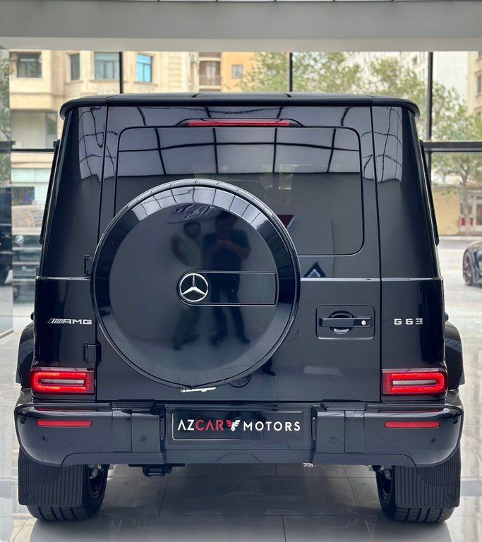 Mercedes G 63 AMG, 4.0 L, 2020 il, 37 882 km — Avtomobillər, Bakı (6)