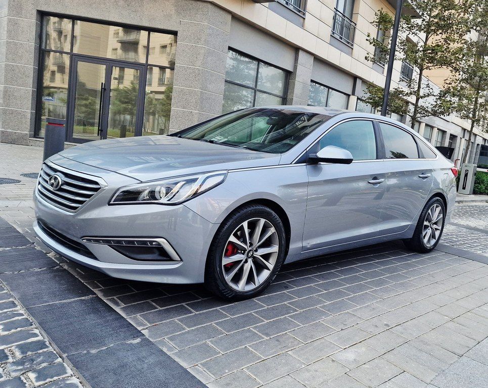 Hyundai Sonata, 2.4 L, 2014 il, 152 888 km — Avtomobillər, Bakı (8)