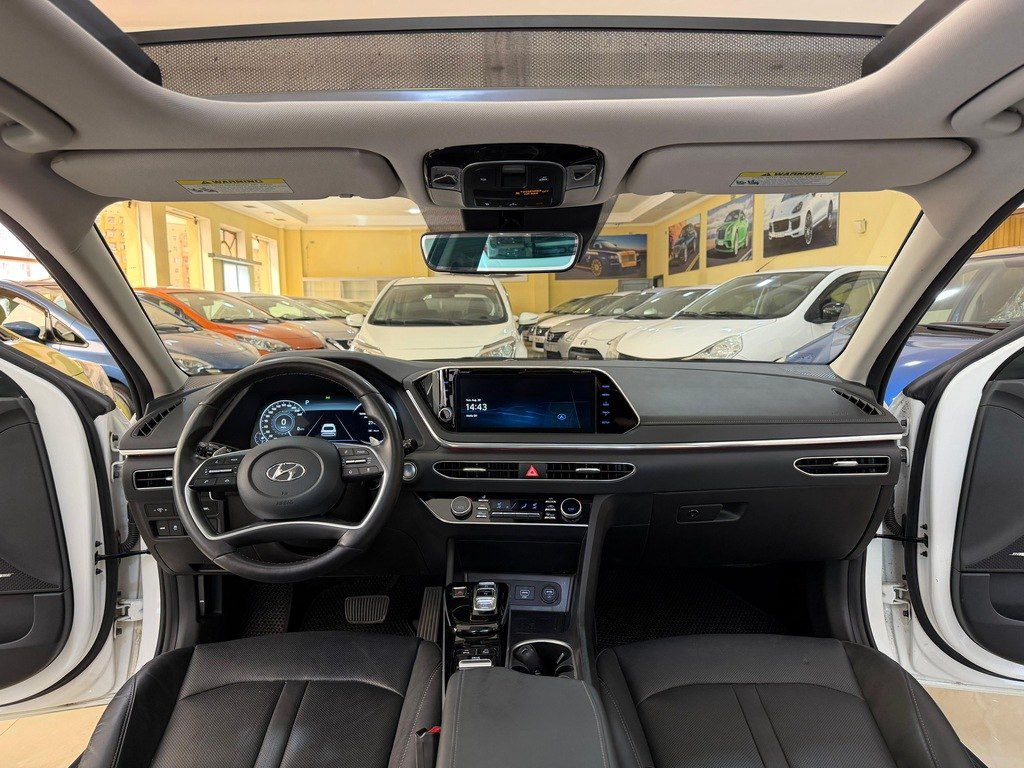 Hyundai Sonata, 1.6 L, 2022 il, 50 000 km — Avtomobillər, Sumqayıt (12)