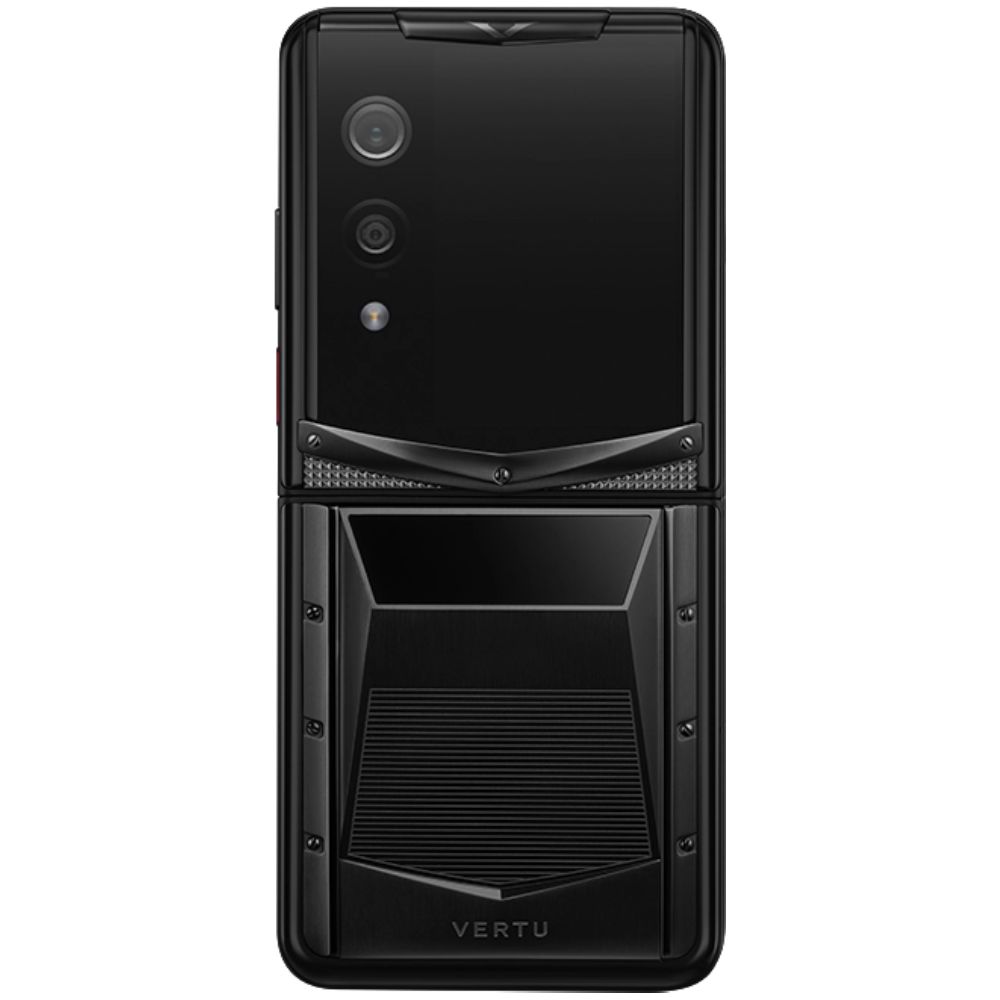 Vertu Quantum Flip Cyber 16 GB / 1 TB Black — Smartfonlar, Bakı (3)