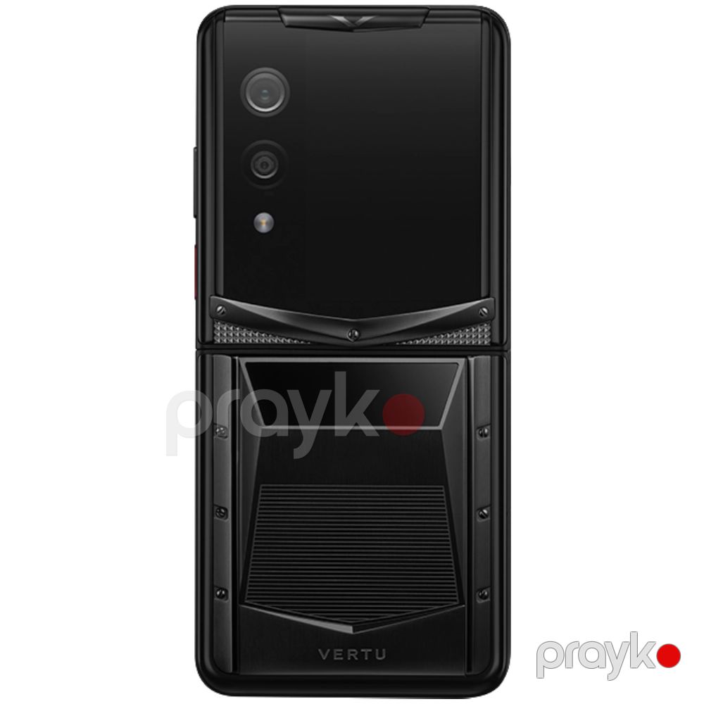 Vertu Quantum Flip Cyber 16 GB / 1 TB Black — Smartfonlar, Bakı (3)