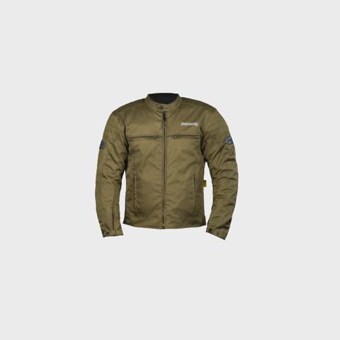 Gödəkçə Motoverse Venice City, Textile 600D Polyester Cordura, Khaki (XXL) — მოტოეკიპირება