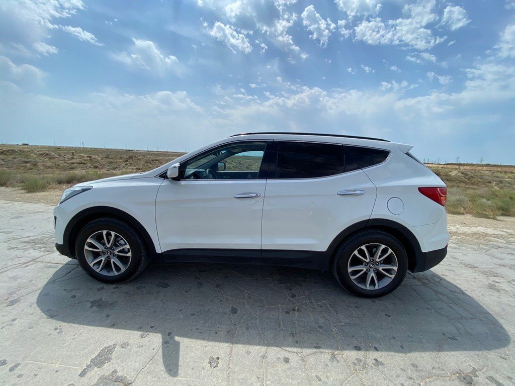 Hyundai Santa Fe, 2.4 L, 2012 il, 145 000 km — Avtomobillər, Bakı (6)