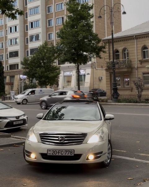 Nissan Teana, 2.5 L, 2008 il, 176 400 km — Gəncə