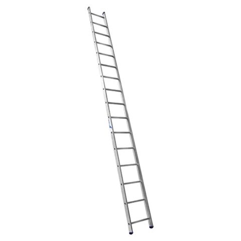 Nərdivan Alumet 16 pilləli aluminium söykəmə 71,50x20 (H1 5116)