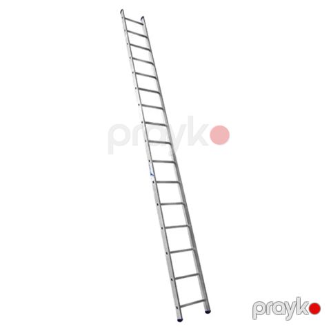 Nərdivan Alumet 16 pilləli aluminium söykəmə 71,50x20 (H1 5116)