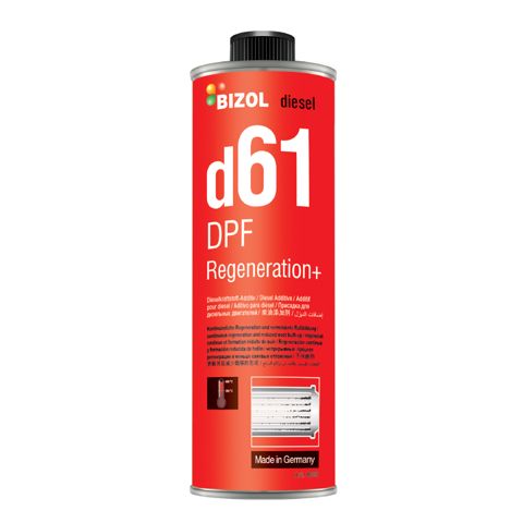 Dizel qatqısı Bizol Diesel DPF Regeneration+ D61 0.25 lt — Bakı