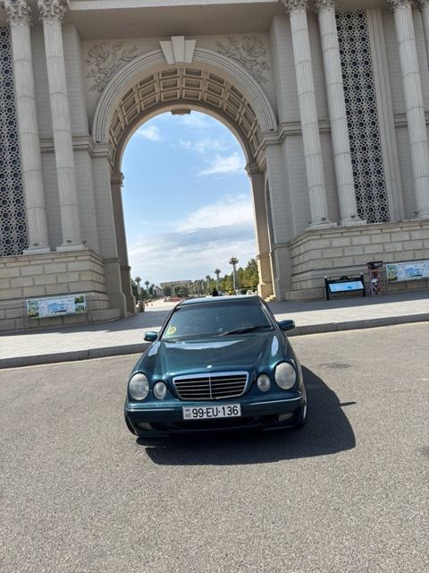 Mercedes E 240, 2.4 L, 1999 il, 391 673 km — Goranboy
