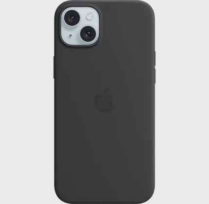 Çexol Apple iPhone 15 FineWoven Case with MagSafe Black (MT393ZM/A) — Çexollər, Bakı