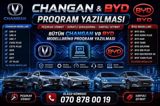 Xidmət: Changan və BYD avtomobilləri üçün peşəkar proqram yazılması — Avtomobil Xidməti və Diaqnostika