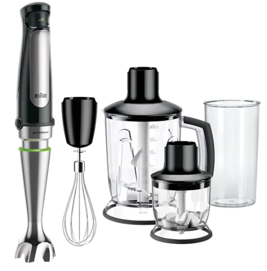 Braun MultiQuick 7 Hand blender MQ 7045 X — Blenderlər, doğrayıcılar və mikserlər