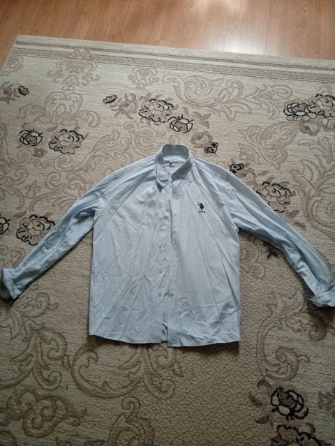 Köynək, U.S. Polo Assn, XL, rəng - Mavi — Bakı