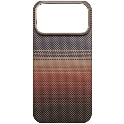 Qoruyucu örtük Pitaka iPhone 17 Pro Max Edge ACAQOR871501 Sunset — Bakı
