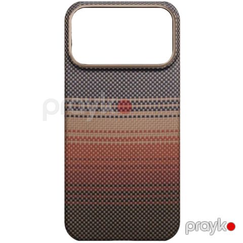 Qoruyucu örtük Pitaka iPhone 17 Pro Max Edge ACAQOR871501 Sunset — Bakı