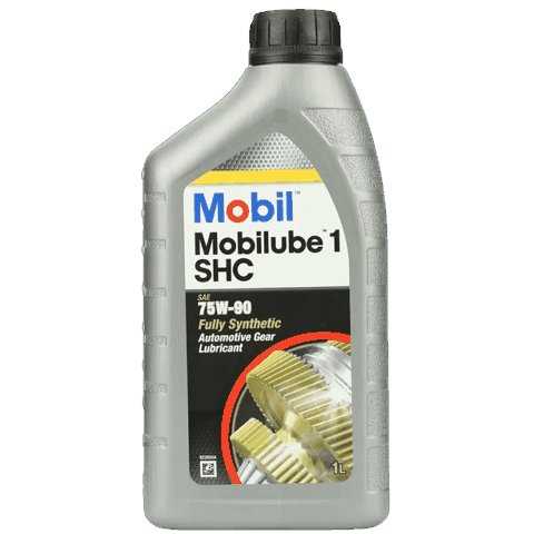 Sürətlər qutusu üçün yağ Mobil Mobilube 1 SHC 75W-90 1 lt — Bakı