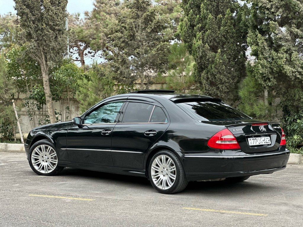 Mercedes E 320, 3.2 L, 2002 il, 321 585 km — Avtomobillər, Bakı (5)