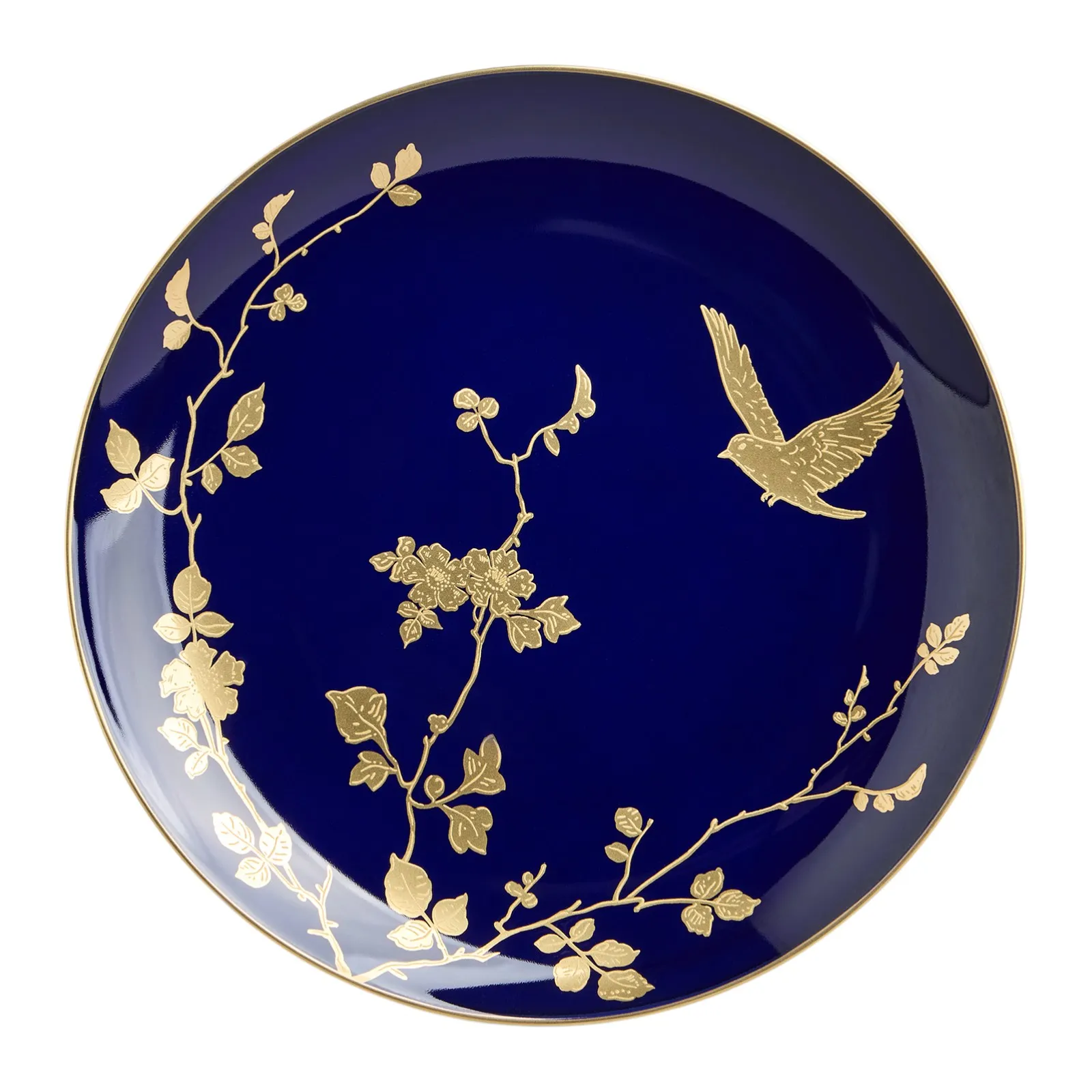 Boşqab Lefard Golden Birds, farfor, 22 sm (419-139) — Столовая посуда